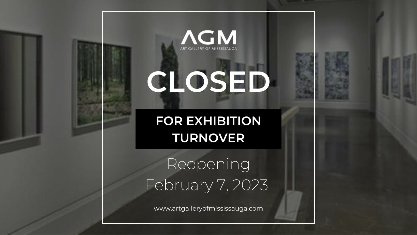 Exhibition Turnover to Feb 7