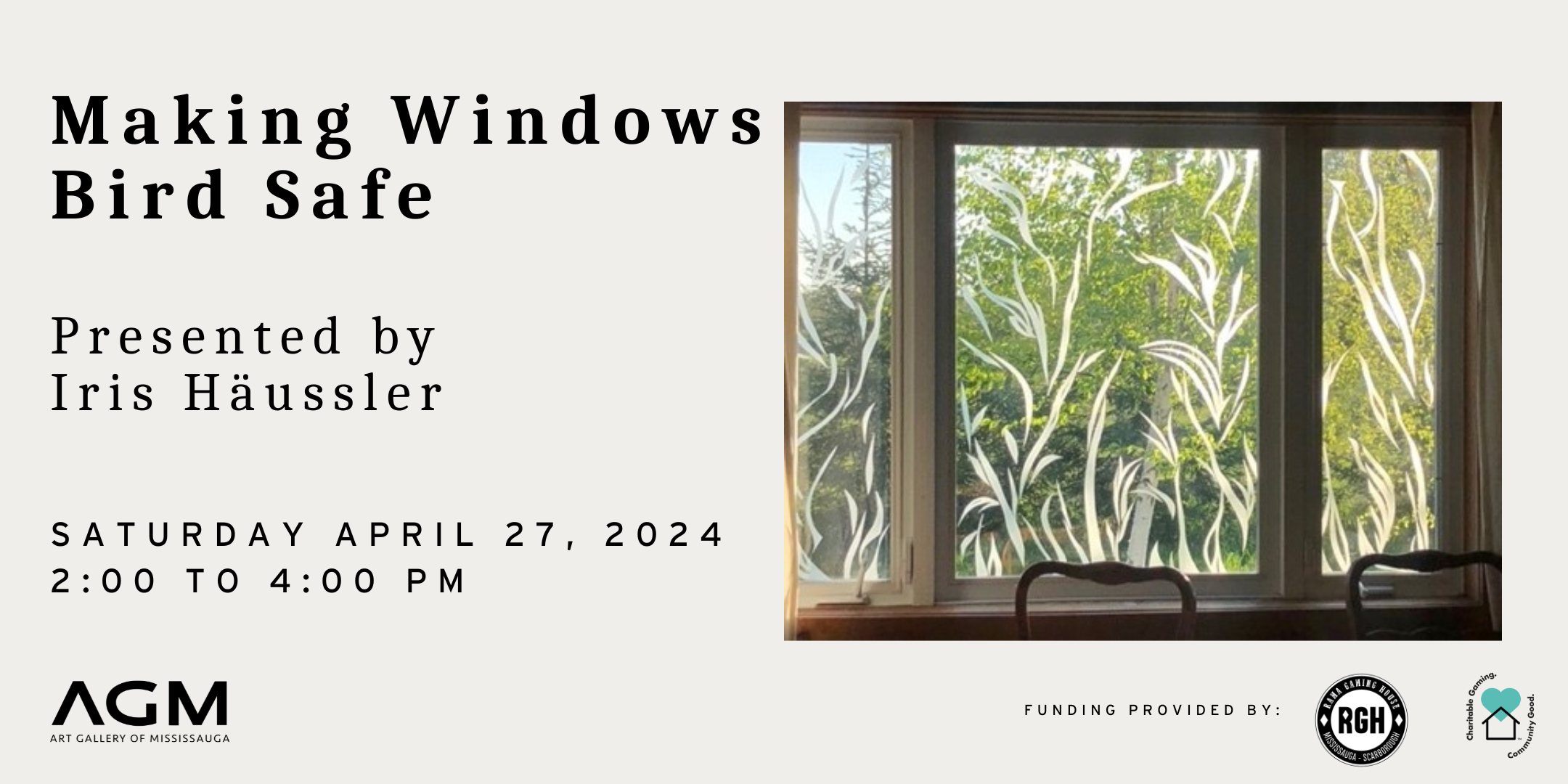 Making Windows Bird Safe Apr 27