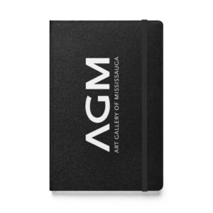 Hardcover Notebook White Lettering