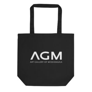 Classic White Lettering Eco Tote Bag