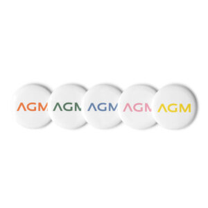 Set of Buttons Colourful