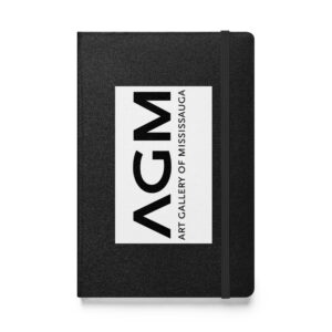 Hardcover Notebook Black Lettering
