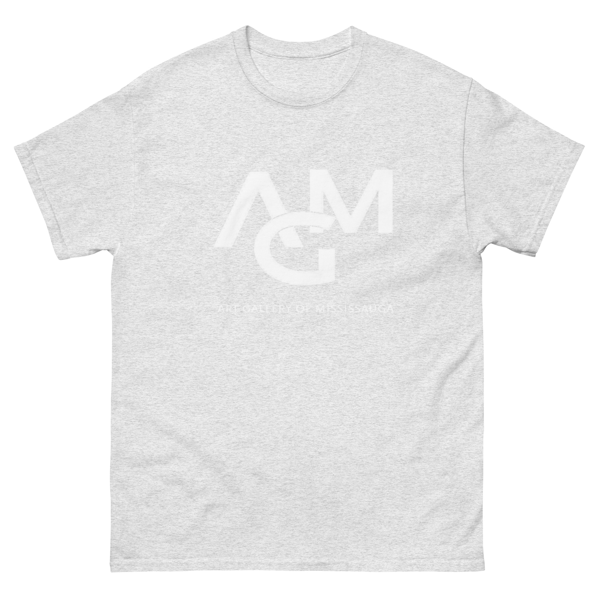 Unisex Letter T-Shirt Black